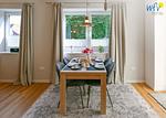 Essbereich - Ferienwohnung Leuchtturm Suite - Top-Hundeurlaub
