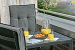Balkon - Ferienwohnung Leuchtturm Suite - Top-Hundeurlaub