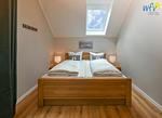 Schlafzimmer - Ferienwohnung Leuchtturm Suite - Top-Hundeurlaub