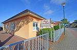 Fassade / Eingang - Haus am Meer - Störtebeker - Top-Hundeurlaub