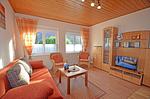 Wohnzimmer - Haus am Meer - Störtebeker - Top-Hundeurlaub