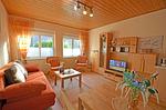 Wohnzimmer - Haus am Meer - Störtebeker - Top-Hundeurlaub