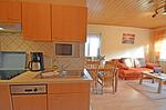 Küche / Küchenzeile - Haus am Meer - Störtebeker - Top-Hundeurlaub
