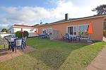 Terrasse - Haus am Meer - Kapitän - Top-Hundeurlaub