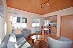 Wohnzimmer - Haus am Meer - Kapitän - Top-Hundeurlaub