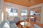 Wohnzimmer - Haus am Meer - Kapitän - Top-Hundeurlaub
