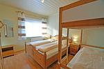 Schlafzimmer - Haus am Meer - Kapitän - Top-Hundeurlaub