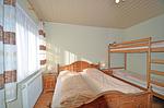 Schlafzimmer - Haus am Meer - Kapitän - Top-Hundeurlaub