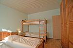 Schlafzimmer - Haus am Meer - Kapitän - Top-Hundeurlaub