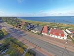 Vogelperspektive - Haus am Meer - Kapitän - Top-Hundeurlaub