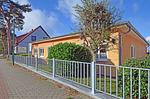 Fassade / Eingang - Haus am Meer - Kapitän - Top-Hundeurlaub