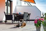 Terrasse - Dreimasterhaus Nr. 3 - Top-Hundeurlaub
