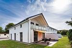 Hauptansicht - Dreimasterhaus Nr. 3 - Top-Hundeurlaub