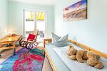 Schlafzimmer - Dreimasterhaus Nr. 3 - Top-Hundeurlaub