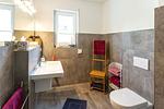 Badezimmer - Dreimasterhaus Nr. 3 - Top-Hundeurlaub