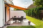Terrasse - Dreimasterhaus Nr. 3 - Top-Hundeurlaub