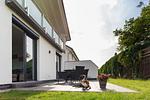 Terrasse - Dreimasterhaus Nr. 3 - Top-Hundeurlaub