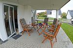 Terrasse - Katamaran 1 - Top-Hundeurlaub
