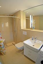 Badezimmer - Katamaran 1 - Top-Hundeurlaub