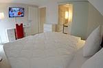 Schlafzimmer - Katamaran 1 - Top-Hundeurlaub