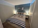 Schlafzimmer - Ferienwohnung Haus A-10/5 mit Meerblick - Top-Hundeurlaub