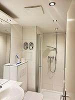 Badezimmer - Ferienwohnung Haus A-10/5 mit Meerblick - Top-Hundeurlaub