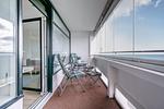 Balkon - Panoramic Haus A-10/5 mit Meerblick - Top-Hundeurlaub