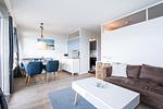 Wohnzimmer - Panoramic Haus A-10/5 mit Meerblick - Top-Hundeurlaub