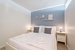 Schlafzimmer - Panoramic Haus A-10/5 mit Meerblick - Top-Hundeurlaub