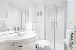 Badezimmer - Panoramic Haus A-10/5 mit Meerblick - Top-Hundeurlaub