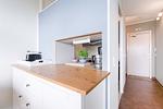 Küche / Küchenzeile - Panoramic Haus A-10/5 mit Meerblick - Top-Hundeurlaub
