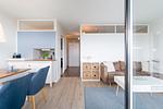 Küche / Küchenzeile - Panoramic Haus A-10/5 mit Meerblick - Top-Hundeurlaub
