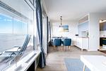 Wohnzimmer - Panoramic Haus A-10/5 mit Meerblick - Top-Hundeurlaub
