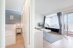 Schlafzimmer - Panoramic Haus A-10/5 mit Meerblick - Top-Hundeurlaub