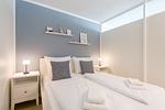 Schlafzimmer - Panoramic Haus A-10/5 mit Meerblick - Top-Hundeurlaub