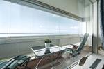 Balkon - Panoramic Haus A-10/5 mit Meerblick - Top-Hundeurlaub