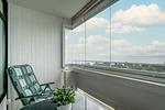Balkon - Panoramic Haus A-10/5 mit Meerblick - Top-Hundeurlaub