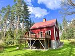 Skogsdrömmen – rotes Schwedenhaus in ruhiger Lage bei Fågelfors - Skogsdrömmen - Top-Hundeurlaub