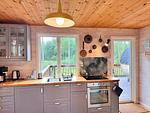 Küche im Ferienhaus Skogsdrömmen - Skogsdrömmen - Top-Hundeurlaub
