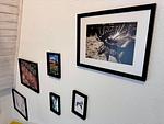Schwedische Wanddekoration im Ferienhaus Skogsdrömmen bei Fågelfors - Skogsdrömmen - Top-Hundeurlaub