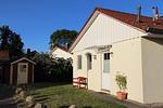 Ferienhaus für 4 Personen mit Hund, Kamin, Strandkorb und Sauna in Strandnähe - Haus 01 - Top-Hundeurlaub