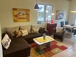 Ferienhaus für 4 Personen mit Hund, Kamin, Strandkorb und Sauna in Strandnähe - Haus 01 - Top-Hundeurlaub