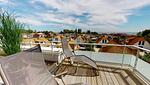 Balkon - D-09  meerZeit - Top-Hundeurlaub