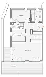 Grundriss - B-10 - Top-Hundeurlaub