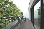 Balkon - Luxusapartment 3.07 - Top-Hundeurlaub