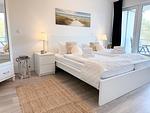 Schlafzimmer - FeWo C1.4 - Top-Hundeurlaub