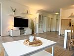 Wohnzimmer - FeWo C1.4 - Top-Hundeurlaub