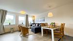 Wohnzimmer - FeWo B3.2 - Top-Hundeurlaub
