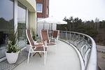 Balkon - FeWo A2.5 - Top-Hundeurlaub
