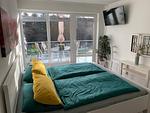 Schlafzimmer - FeWo A2.5 - Top-Hundeurlaub